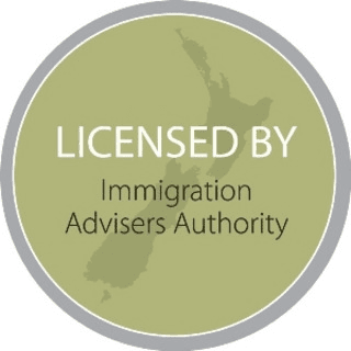 IAA Licensed Immigration Adviser Logo