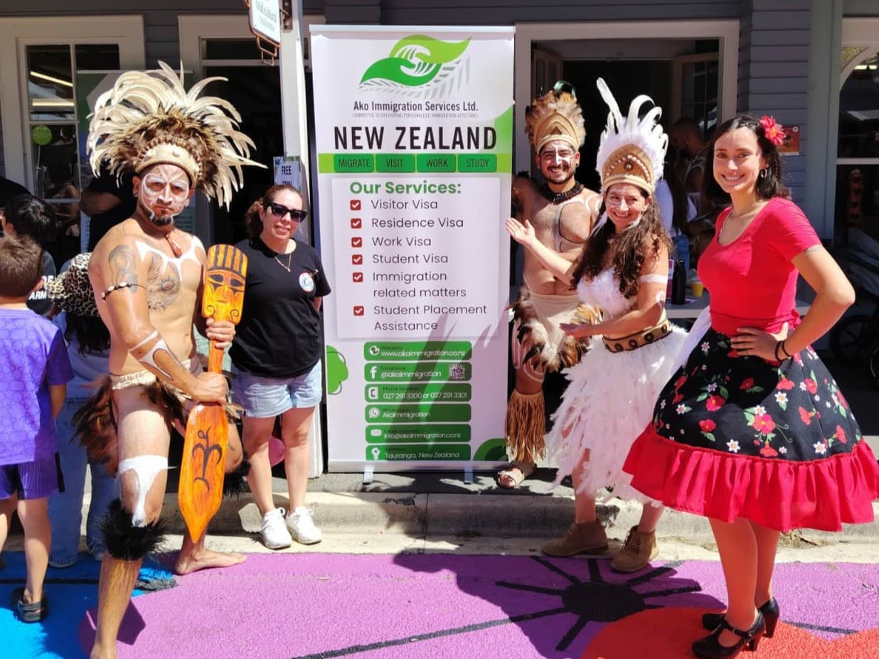 Ako Immigration community event celebrating cultural diversity in New Zealand