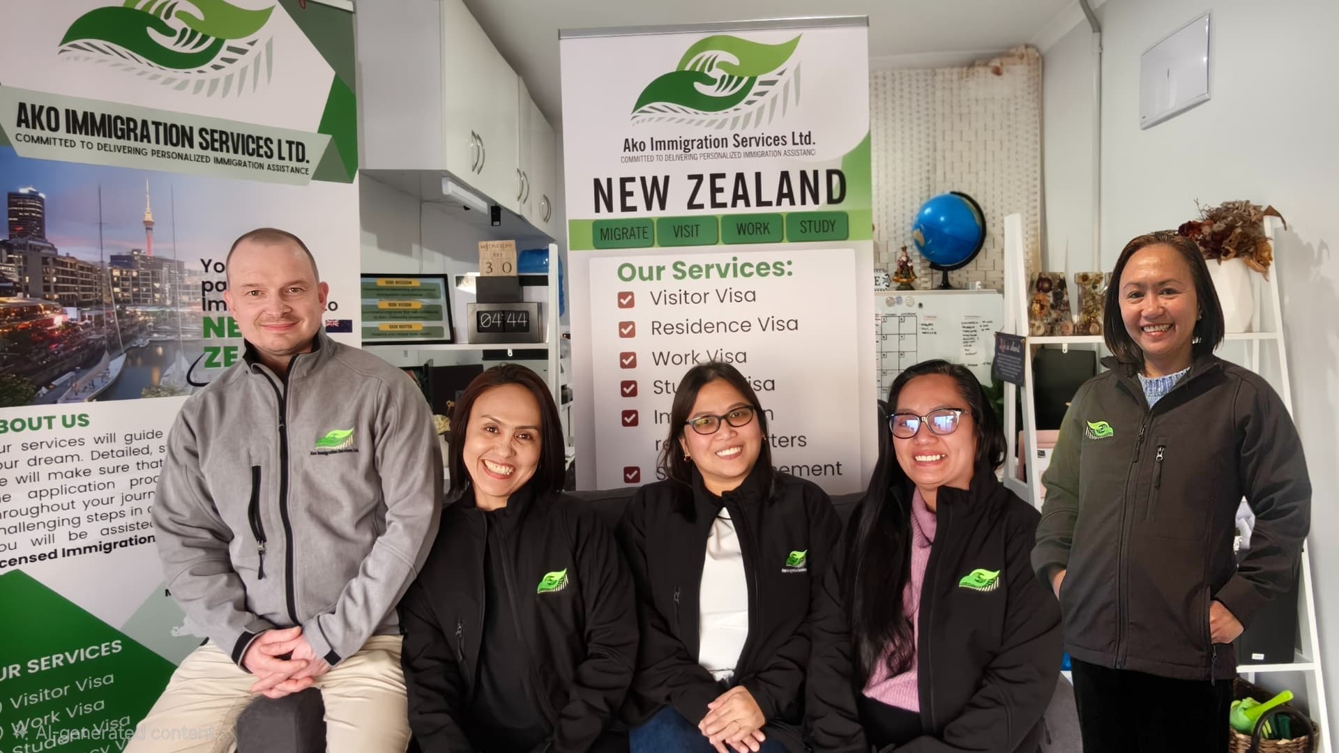 Ako Immigration Services Team